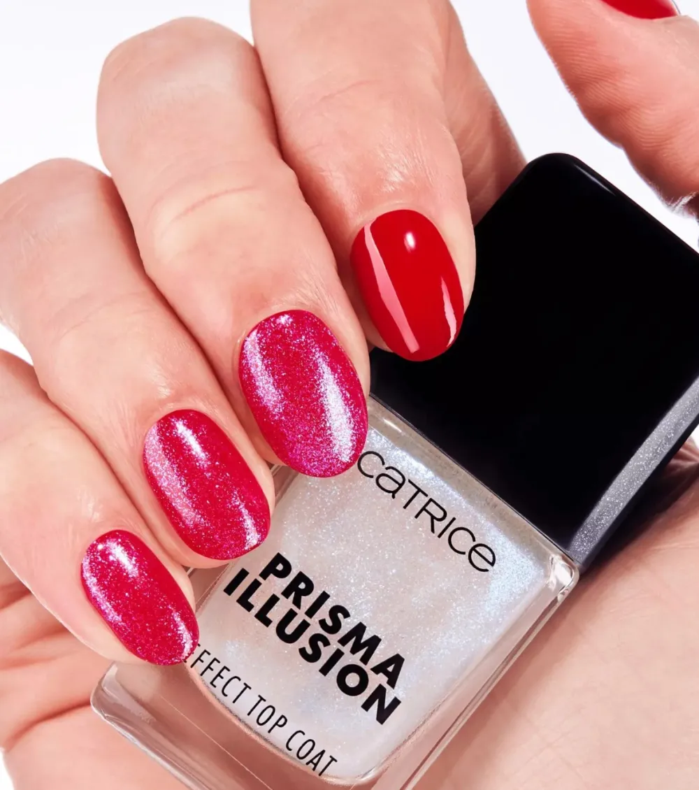Top Coat Effect Prisma Illusion - 040: Galactic Dust>Catrice New