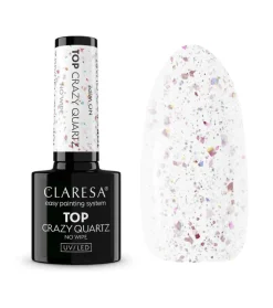 Top Coat Semipermanente - Crazy Quartz>Claresa Outlet