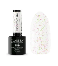 Top Coat Semipermanente No Wipe - Sweet Crush>Claresa New