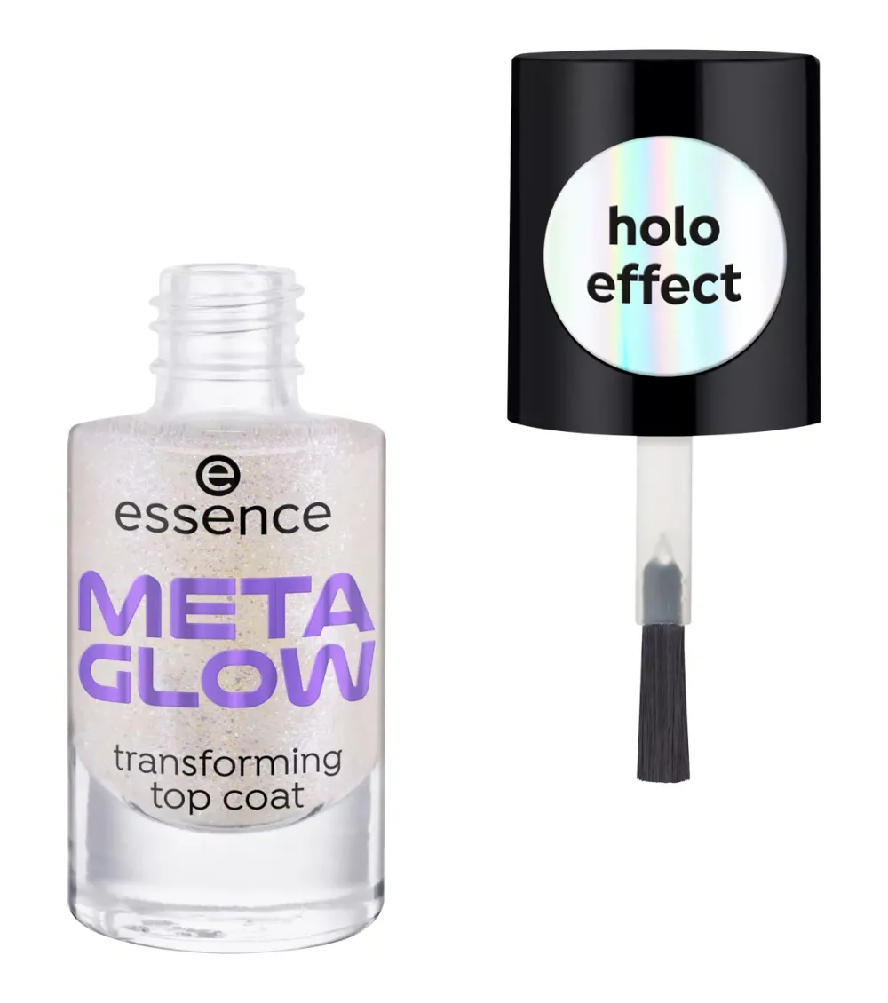 Top coat transformador - Meta Glow>essence Outlet