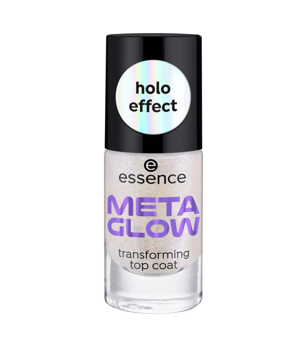 Top coat transformador - Meta Glow>essence Outlet