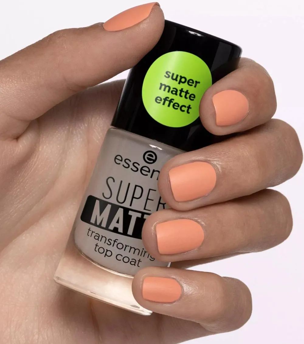 Top coat transformador - Super Matte>essence New