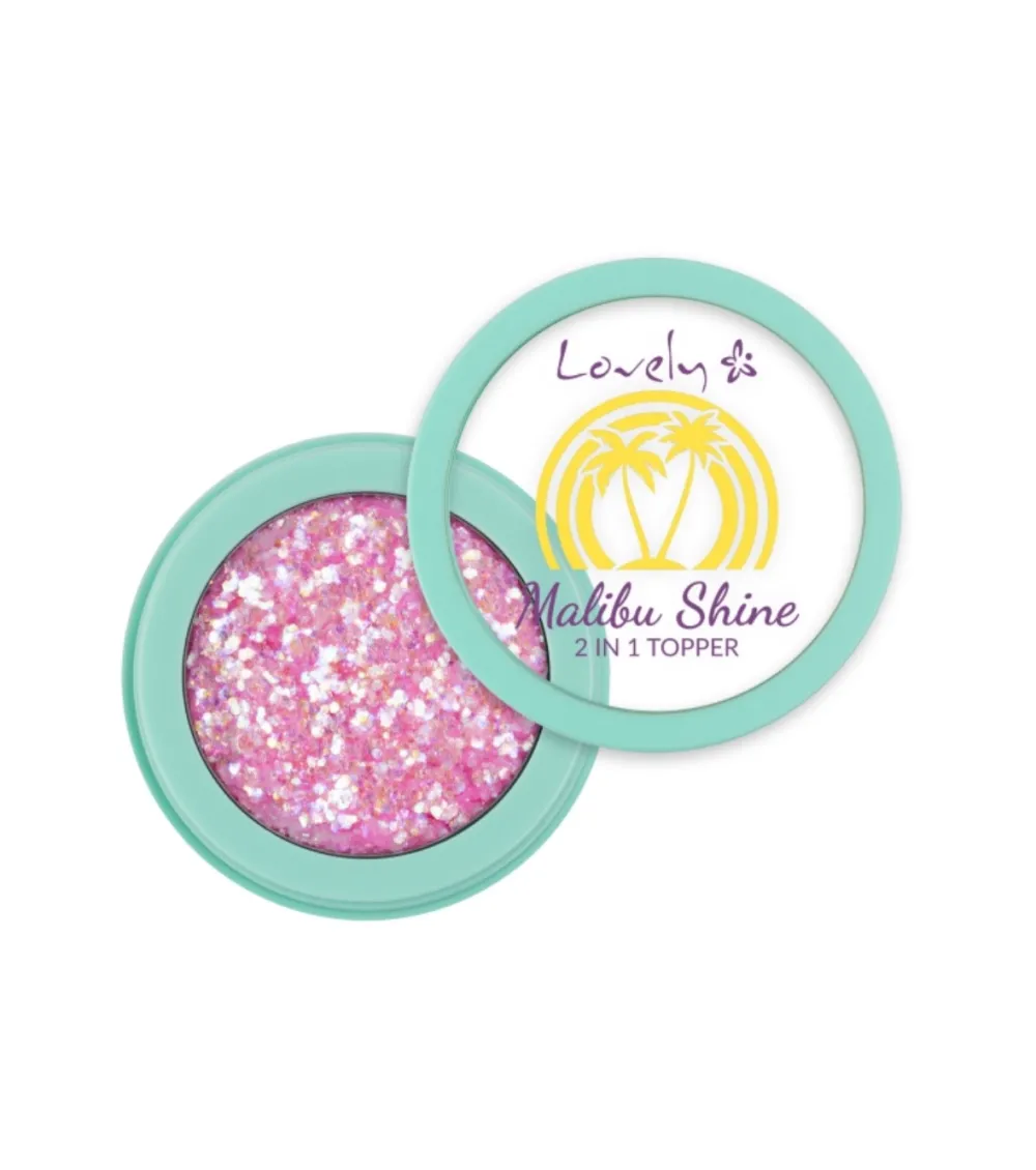Topper de sombras 2 en 1 Malibu Shine - 2>Lovely Online