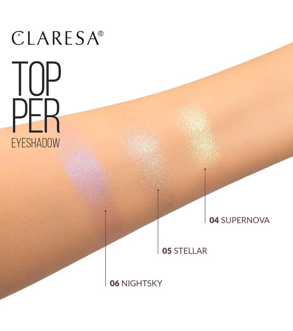 Topper sombra de ojos multicromo - 04: Supernova>Claresa Sale