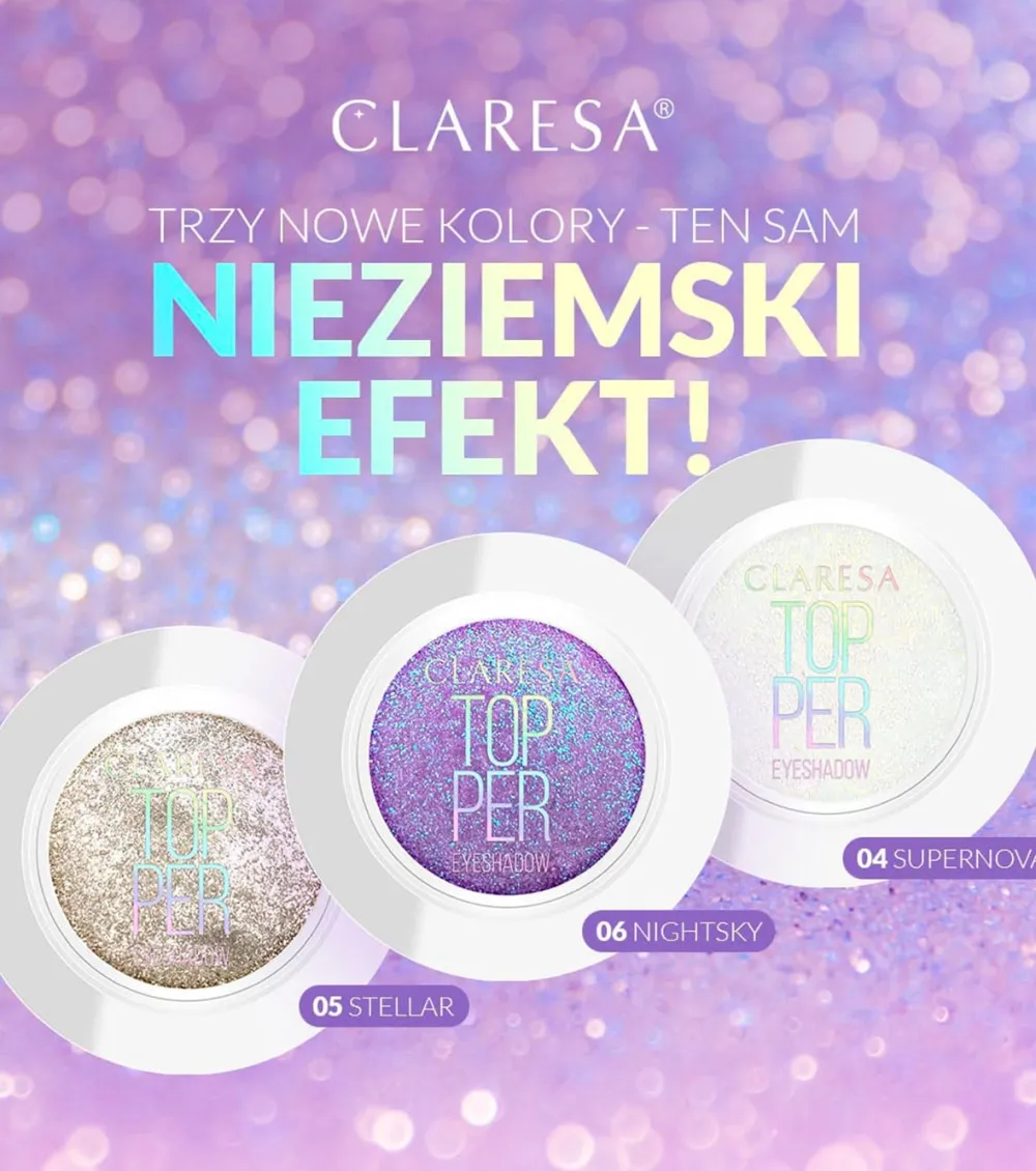 Topper sombra de ojos multicromo - 04: Supernova>Claresa Sale