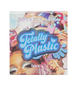 *Totally Plastic* - Mini paleta de sombras Iggy Azalea - Blue fur><noscript><img width=