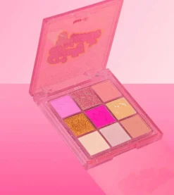 *Totally Plastic* - Mini paleta de sombras Iggy Azalea - Pink sunglasses>BH Cosmetics Clearance
