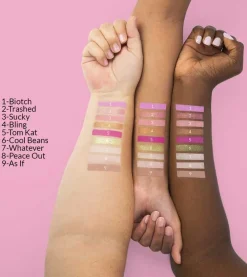 *Totally Plastic* - Mini paleta de sombras Iggy Azalea - Pink sunglasses><noscript><img width=