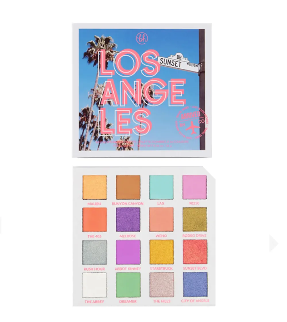 *Travel Series* - Paleta de sombras - Lost in Los Angeles>BH Cosmetics Hot