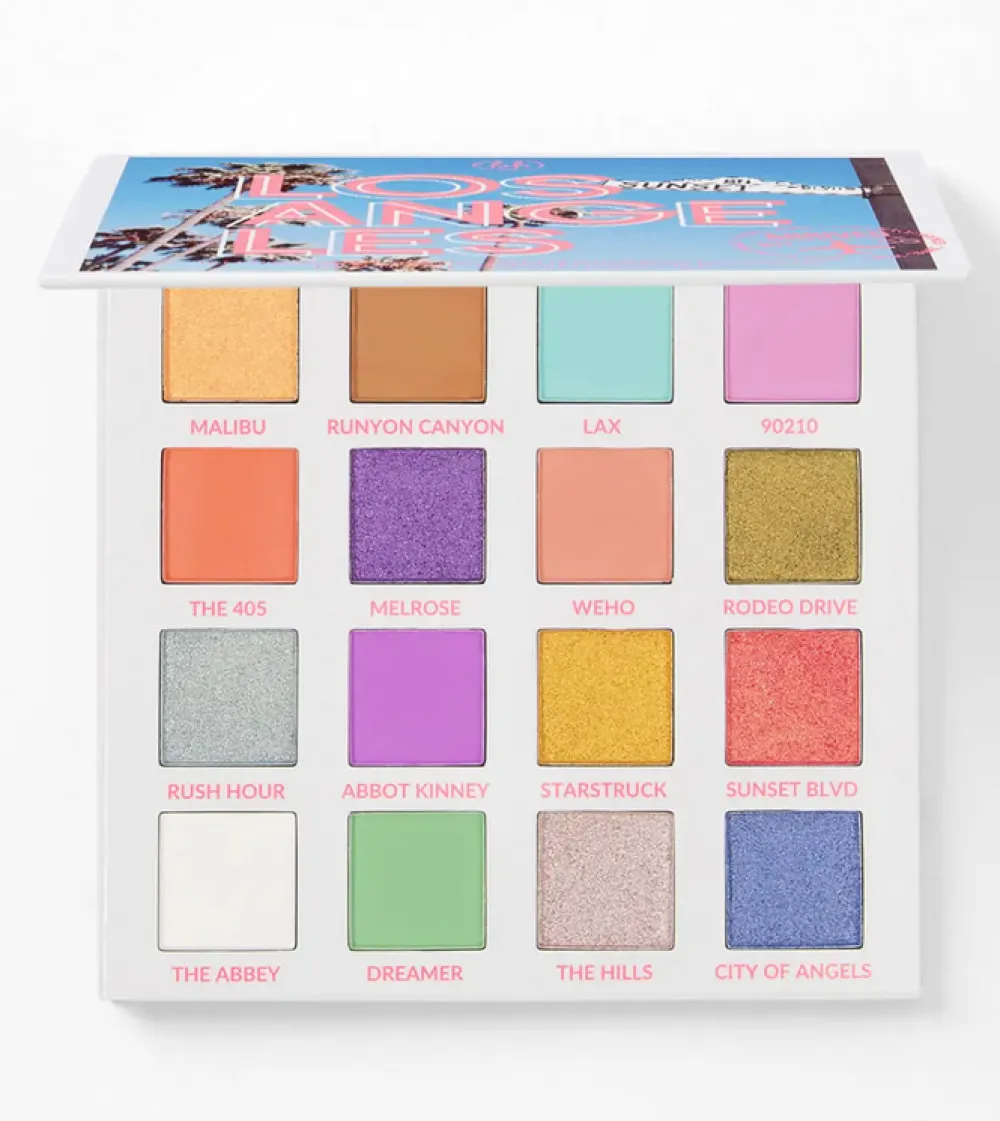 *Travel Series* - Paleta de sombras - Lost in Los Angeles>BH Cosmetics Hot