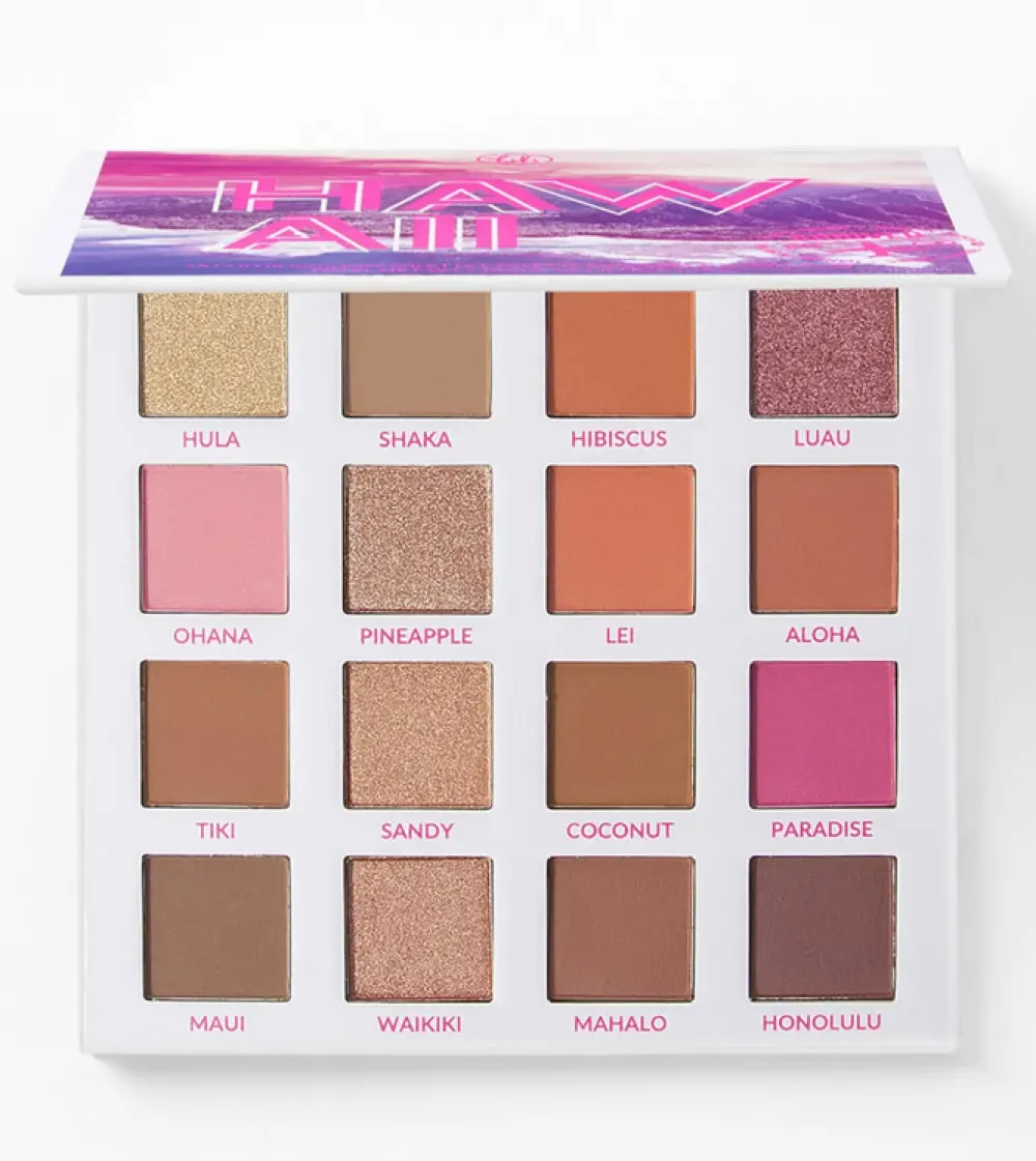 *Travel Series* - Paleta de sombras - Hangin' in Hawaii>BH Cosmetics Outlet