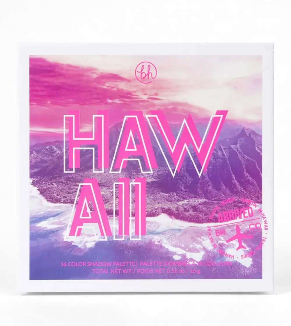 *Travel Series* - Paleta de sombras - Hangin' in Hawaii>BH Cosmetics Outlet