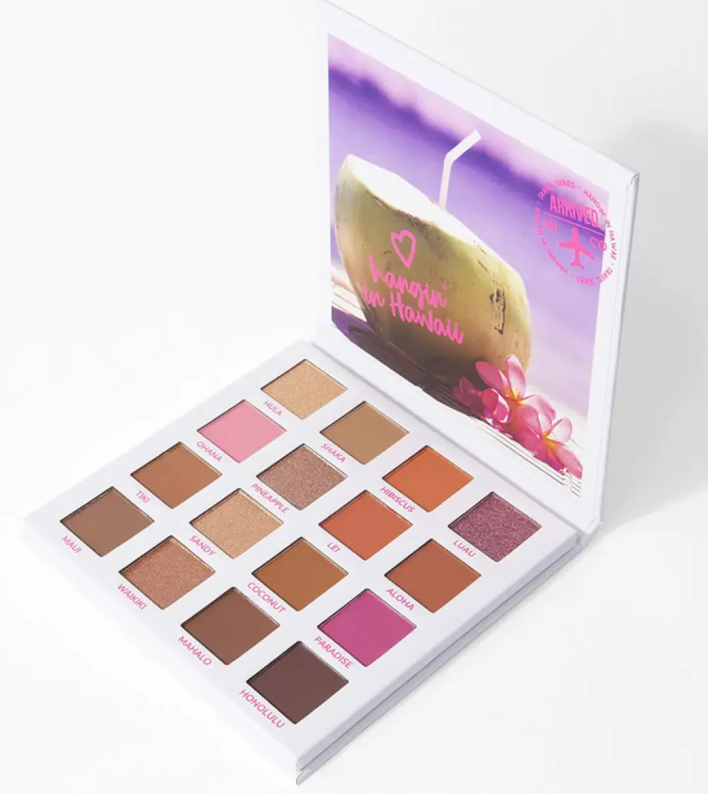 *Travel Series* - Paleta de sombras - Hangin' in Hawaii>BH Cosmetics Outlet