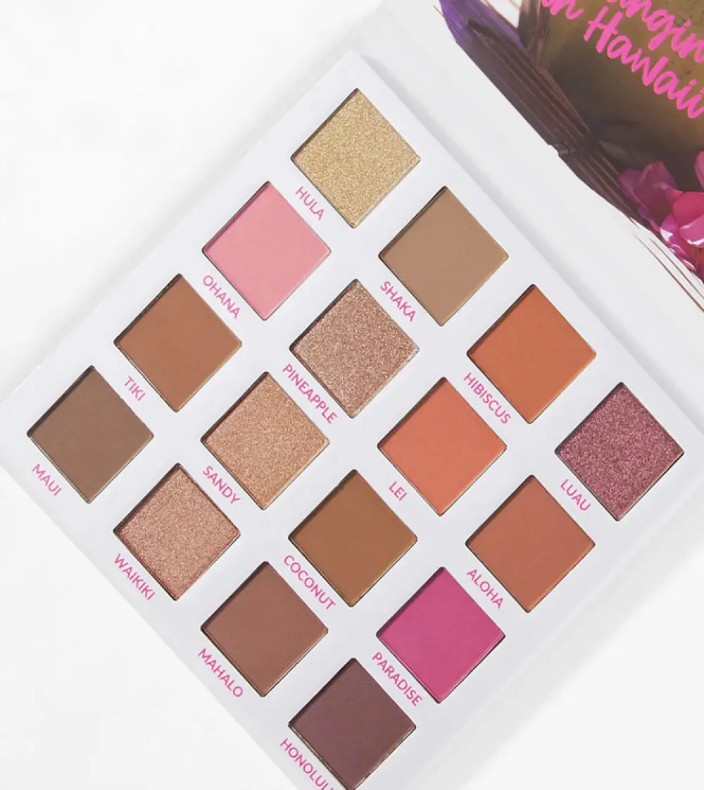*Travel Series* - Paleta de sombras - Hangin' in Hawaii>BH Cosmetics Outlet