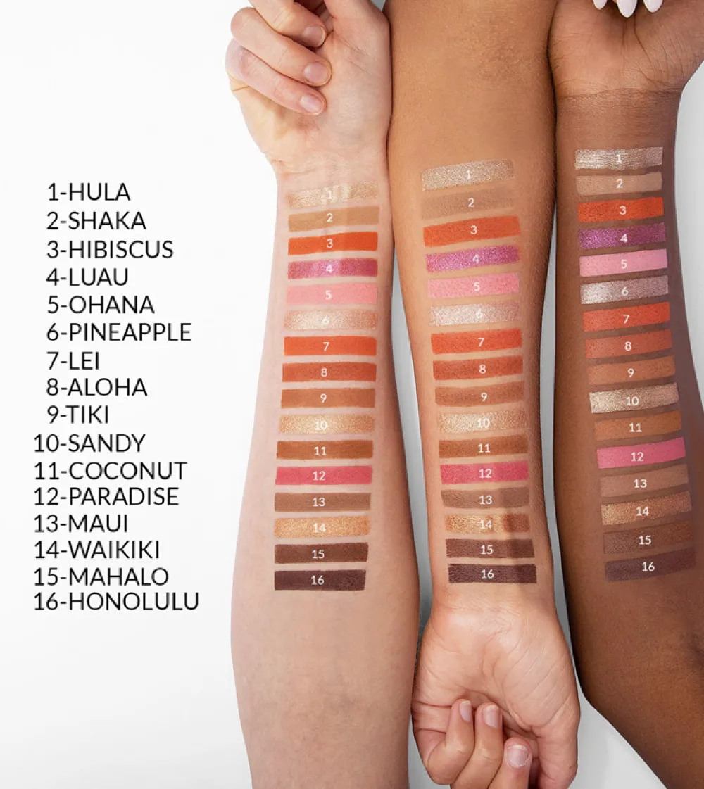 *Travel Series* - Paleta de sombras - Hangin' in Hawaii>BH Cosmetics Outlet