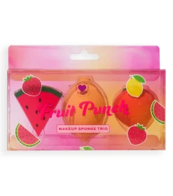 Trío de esponjas de maquillaje Fruit Punch>I Heart Revolution Sale