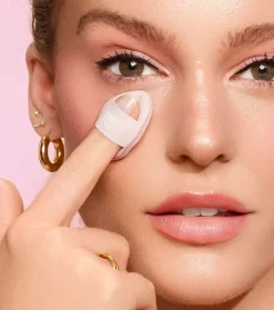 Trío de mini borlas de maquillaje para polvo Miracle><noscript><img width=