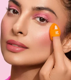 Trío de mini esponjas de maquillaje para corrector Miracle><noscript><img width=