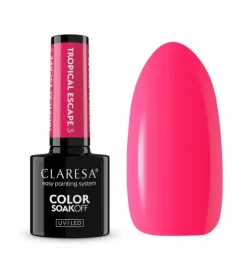 *Tropical Escape* - Esmalte semipermanente Soak off - 03>Claresa Best