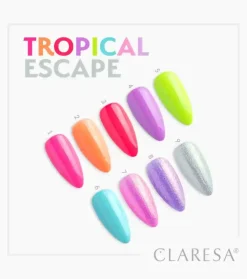 *Tropical Escape* - Esmalte semipermanente Soak off - 01>Claresa Sale