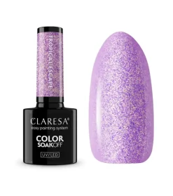 *Tropical Escape* - Esmalte semipermanente Soak off - 08>Claresa Clearance