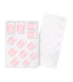 Uñas postizas Click-on French Manicure - 01: Classic French>essence Sale