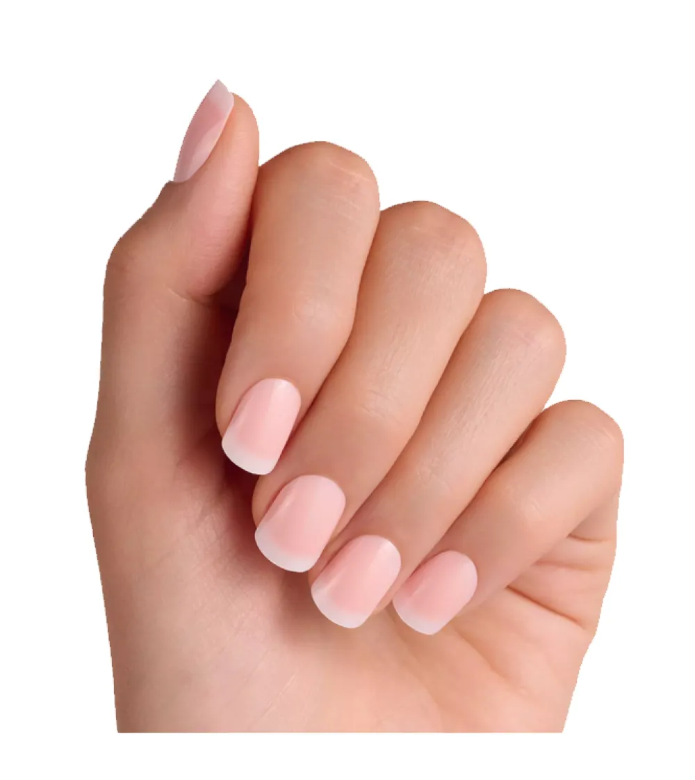 Uñas postizas Click-on French Manicure - 01: Classic French>essence Sale