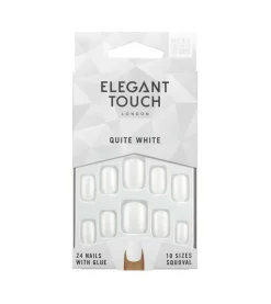 Uñas postizas Colour Nails - Quite White>Elegant Touch Discount