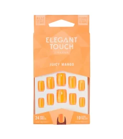 Uñas postizas Colour Nails - Juicy Mango>Elegant Touch Sale