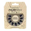 Uñas postizas False Nails Short Square - Midnight Encounter>Technic Cosmetics Best
