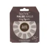 Uñas postizas False Nails Long Square - Gloss Mocha>Technic Cosmetics Outlet