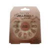 Uñas postizas False Nails Squareletto - Black Cherry>Technic Cosmetics Sale