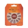 Uñas postizas False Nails Stiletto - Burnt Orange>Technic Cosmetics Outlet