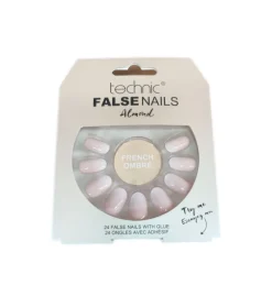 Uñas postizas False Nails Almond - French Ombré>Technic Cosmetics Outlet