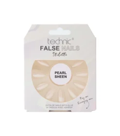 Uñas postizas False Nails Stiletto - Pearl sheen>Technic Cosmetics Clearance