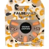 Uñas postizas False Nails Squareletto - Orange Leopard>Technic Cosmetics Clearance