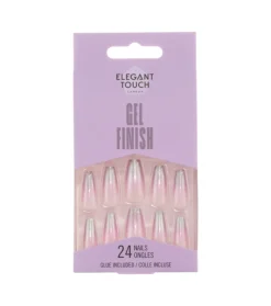 Uñas Postizas Gel Finish - Lunar>Elegant Touch Outlet