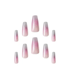 Uñas Postizas Gel Finish - Lunar>Elegant Touch Outlet