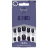 Uñas Postizas Gel Finish - Inky Blue>Elegant Touch Best