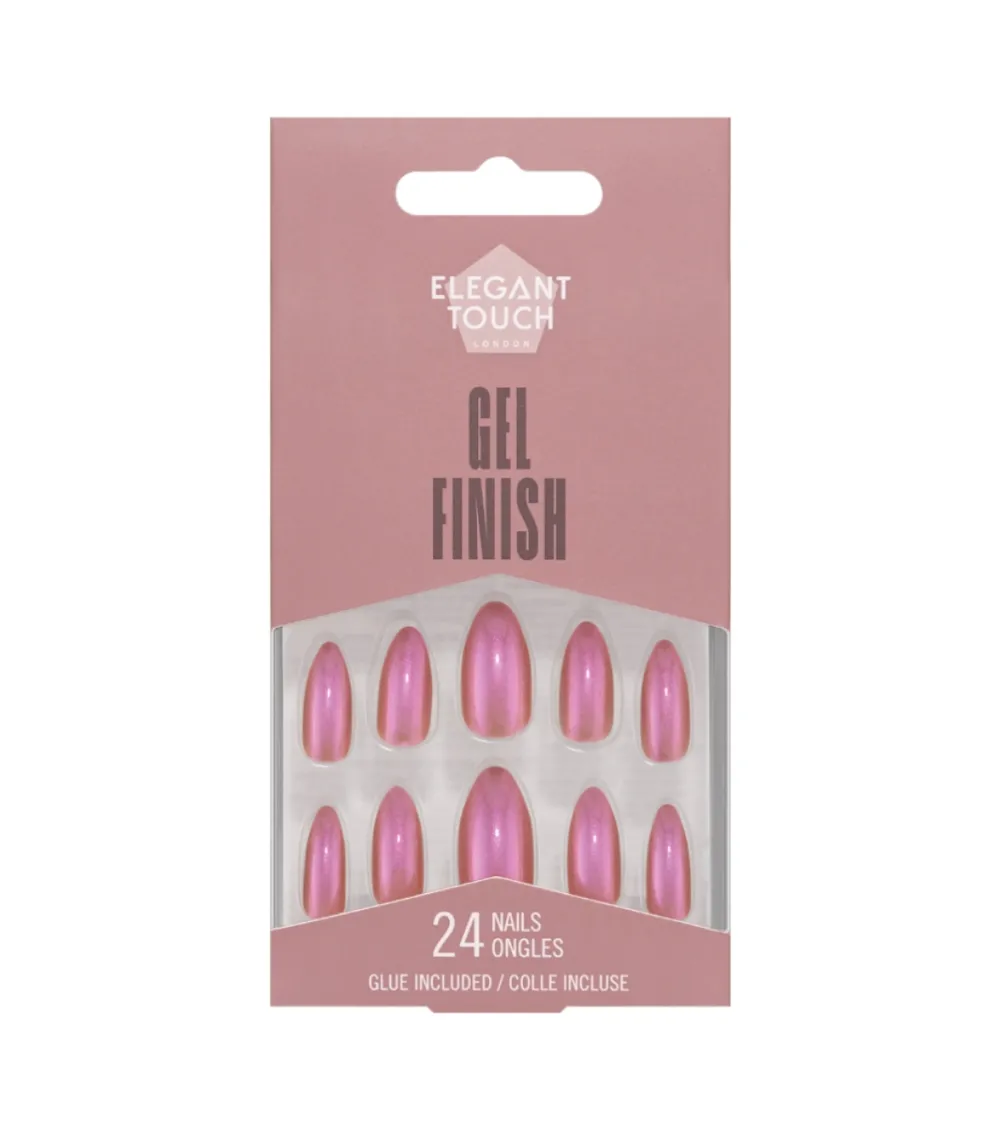 Uñas Postizas Gel Finish - Chocolate Glaze>Elegant Touch