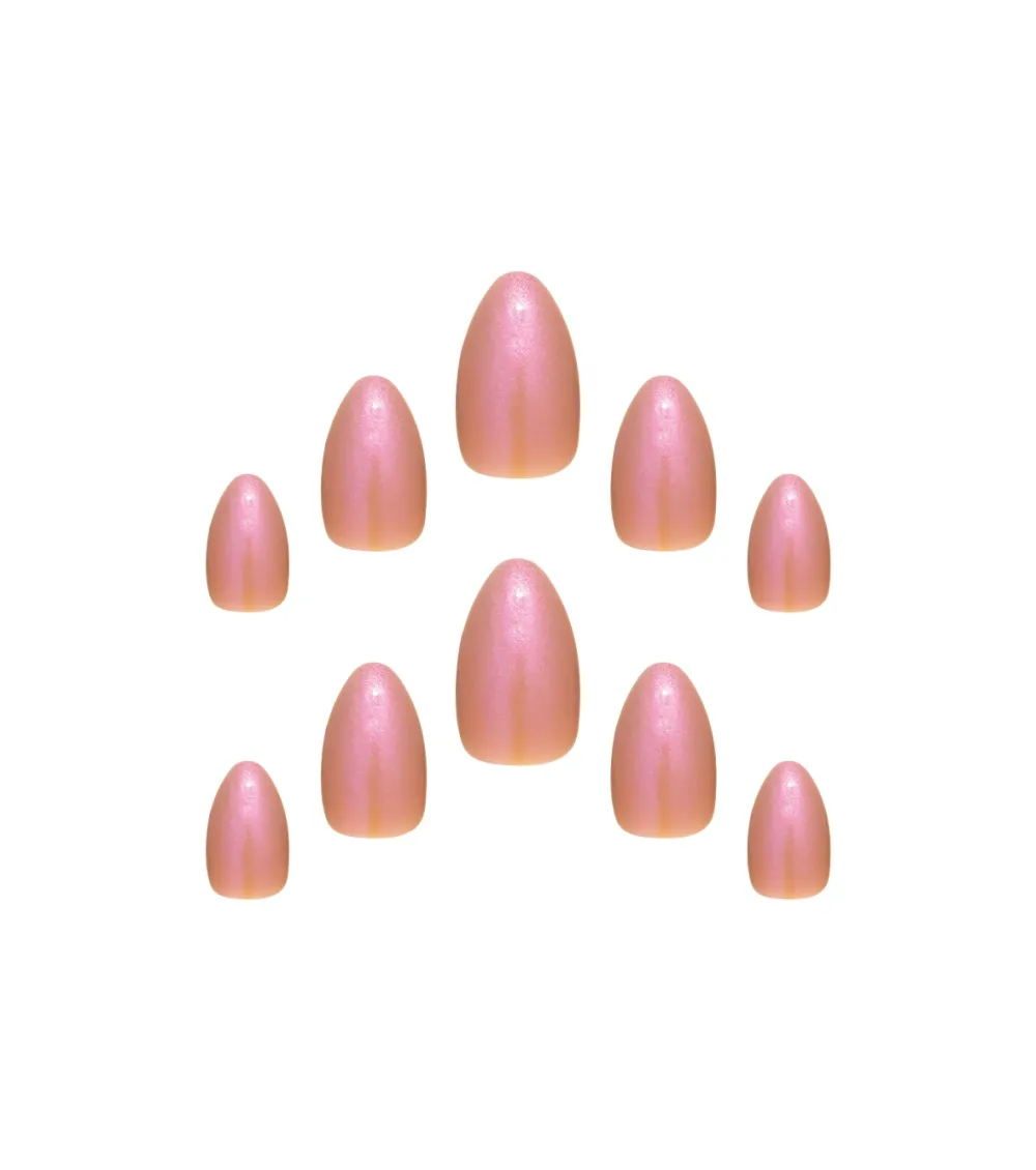 Uñas Postizas Gel Finish - Chocolate Glaze>Elegant Touch