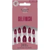Uñas Postizas Gel Finish - Cherry Pie>Elegant Touch Online