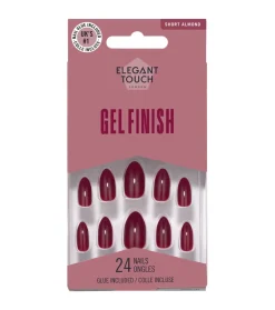 Uñas Postizas Gel Finish - Cherry Pie>Elegant Touch Online