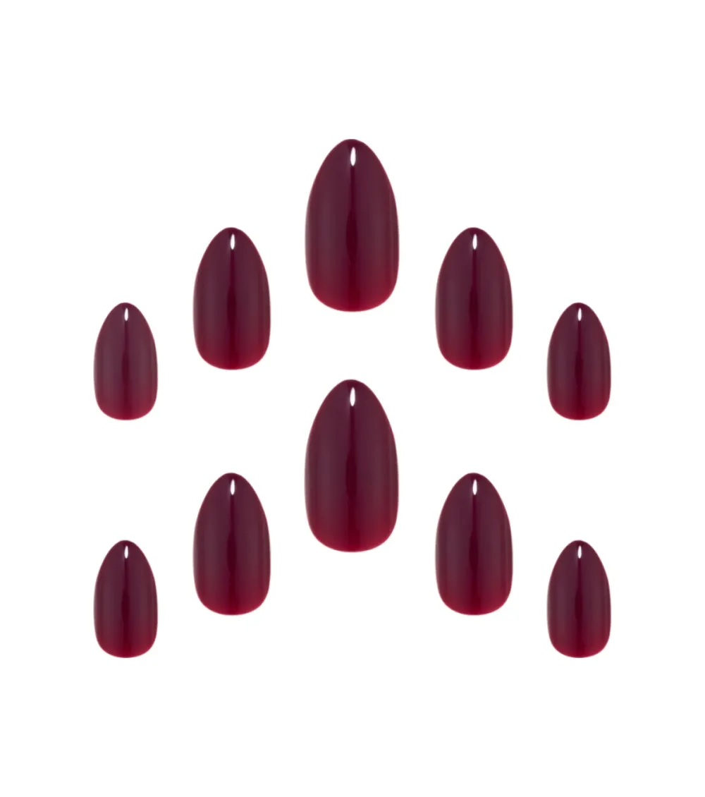 Uñas Postizas Gel Finish - Cherry Pie>Elegant Touch Online