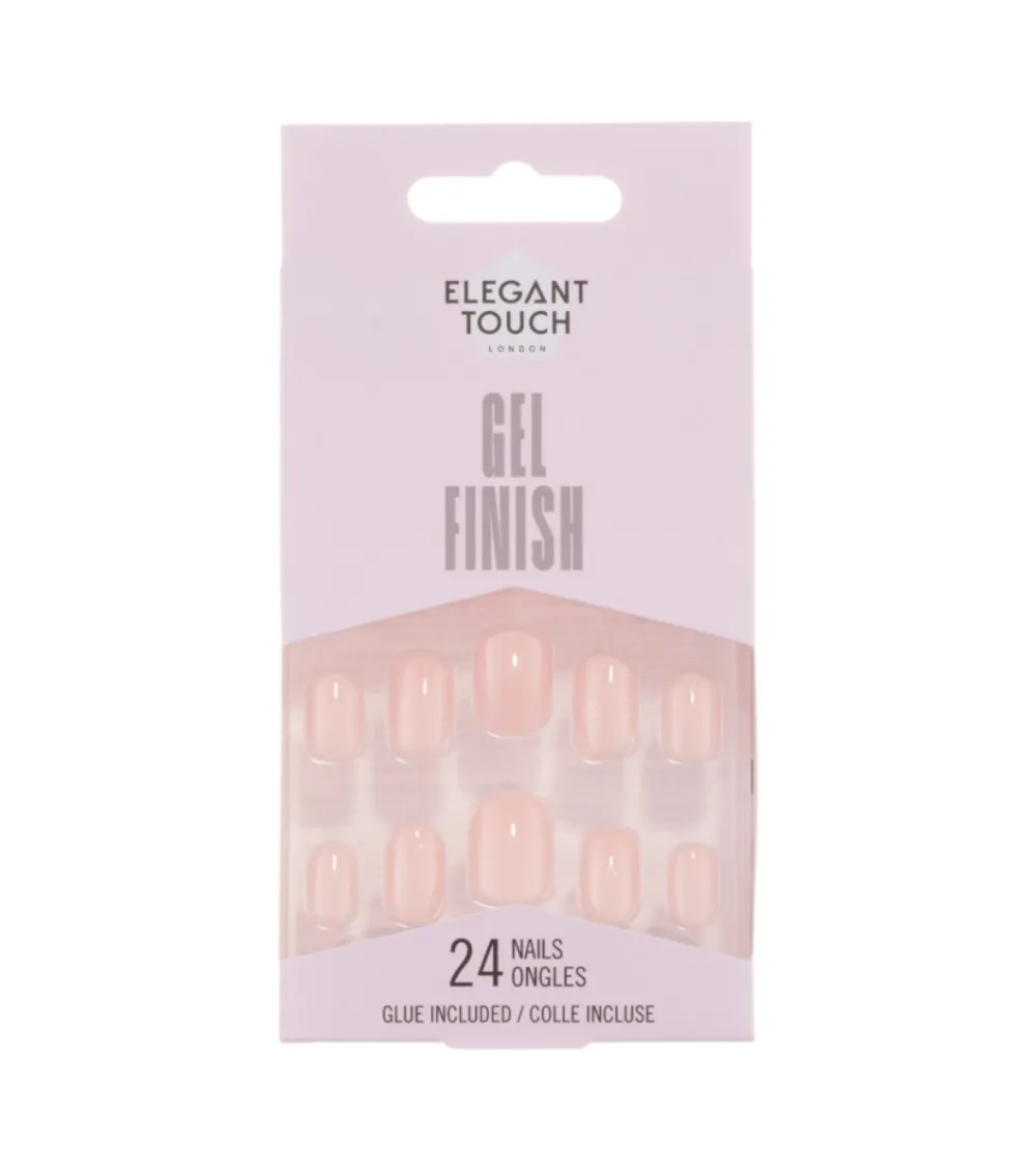 Uñas Postizas Gel Finish - Rose Fizz>Elegant Touch Outlet