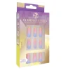 Uñas postizas Glamorous Nails - Candy Gloss>W7 Hot