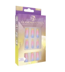 Uñas postizas Glamorous Nails - Candy Gloss>W7 Hot