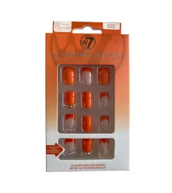 Uñas postizas Glamorous Nails - Sunset Breeze>W7 Best