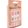Uñas postizas Glamorous Nails - Cupcake Icing>W7 Clearance