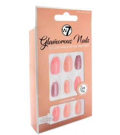 Uñas postizas Glamorous Nails - Cupcake Icing>W7 Clearance